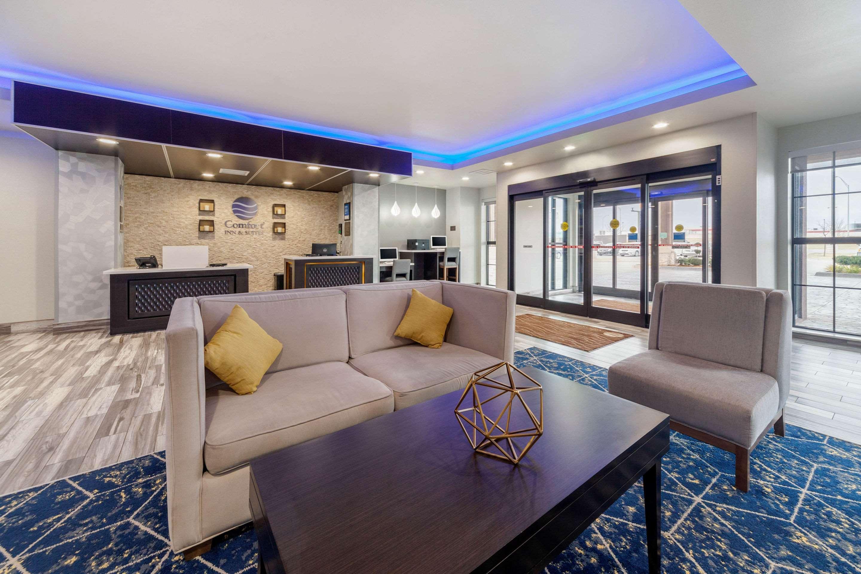 Comfort Inn & Suites Oklahoma City South I-35 Luaran gambar